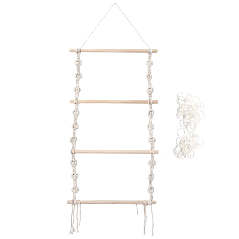 

Headband Holder Hair Bows Organizer For Girls, Headbands Hair Accessories Wall Hanging Decor For Toddler Girls Room