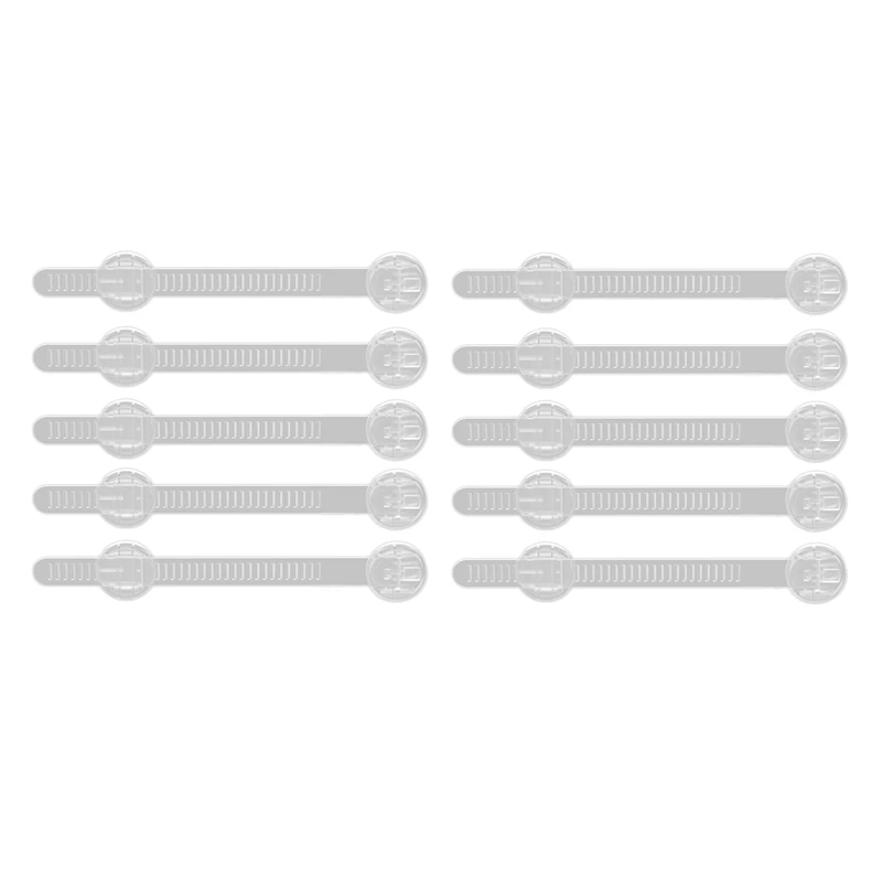 

Cabinet Locks for Babies,Proofing Locks,10 Pack Refrigerators Locks Baby Proofing Child Safety Cabinet Locks