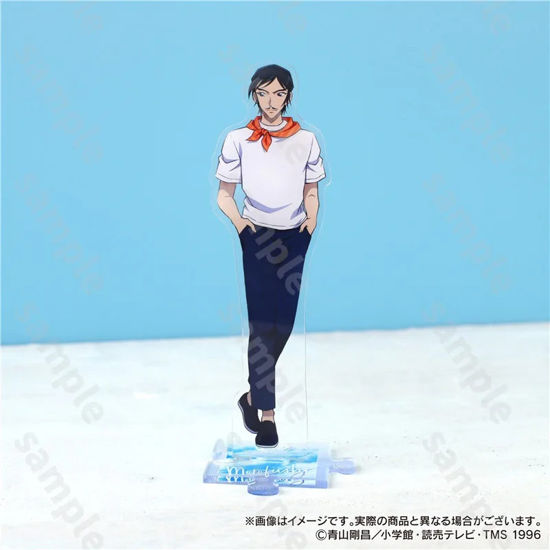 Детективная тарелка Конан декор для стола летний курорт стоячая коллекция