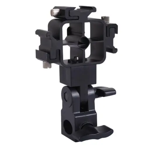 

Tri-Hot Shoe Mount Flash Bracket/Umbrel