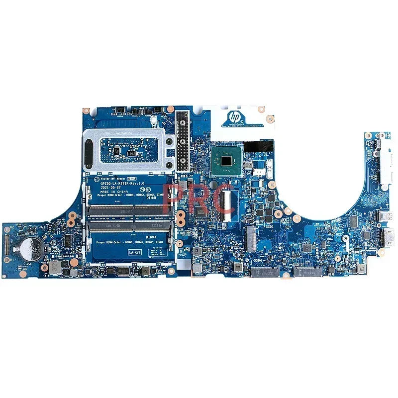 GPZ50-LA-K771P для HP ZBook Fury 15 G8 материнская плата ноутбука W-11955M I5-11500H I7-11850H I9-11950H LA-K771P