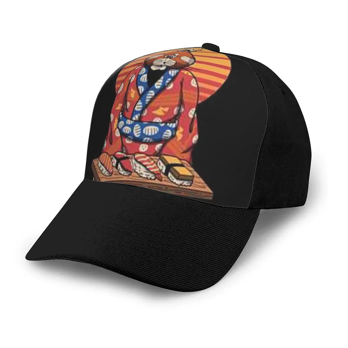 Модная прозрачная бейсбольная кепка с надписью Rad Panda Винсент Тринидад мужская