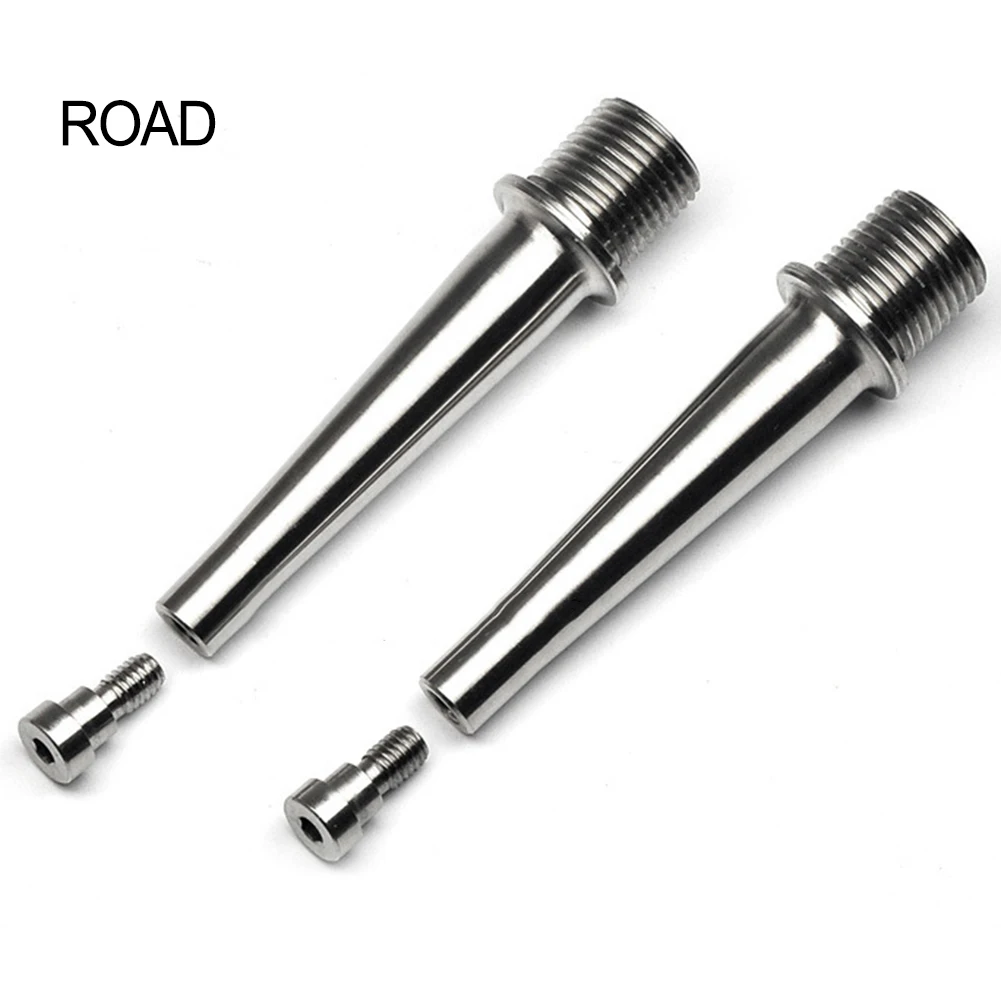 

Pedal Spindles Superior Quality Bicycle Pedal Spindle Axles Titanium Alloy Construction for Look MTB Road Pedals