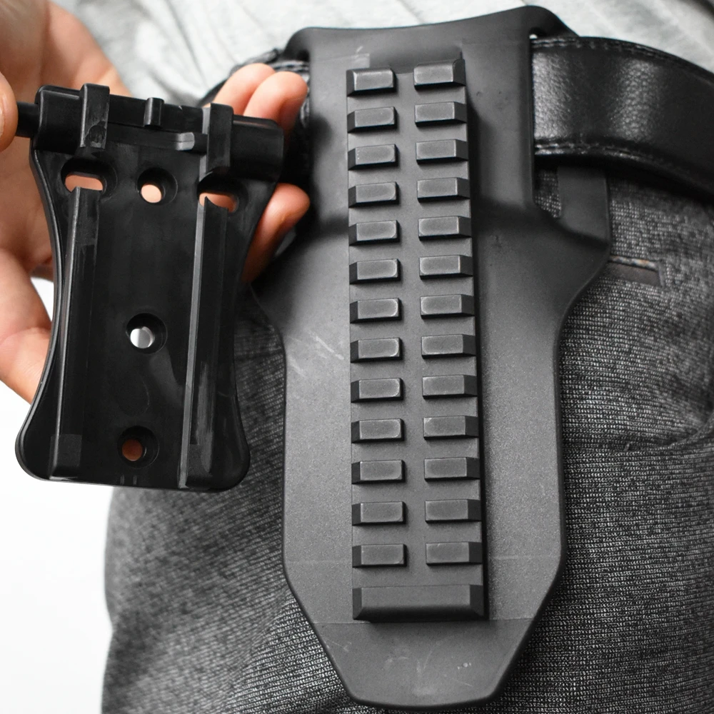 

Tactical Holster Accessories Hunting Pistol Gun Holster Adapter Paddle Platform for Glock Colt 1911 M9 USP Sig Sauer