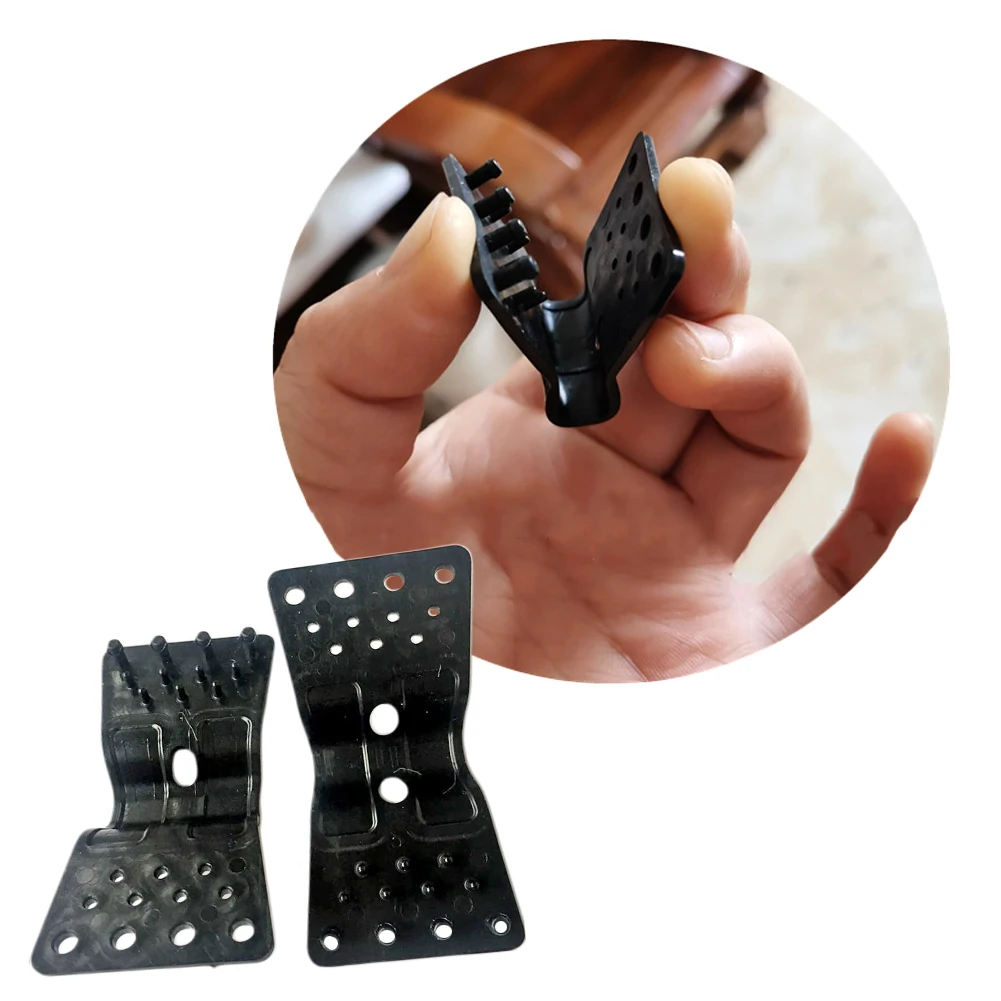 

50pcs Agricultural Plastic Greenhouse Gardening Greenhouse Shading Net Clip Net Bird Net Buckle Net Clip Butterfly Clip