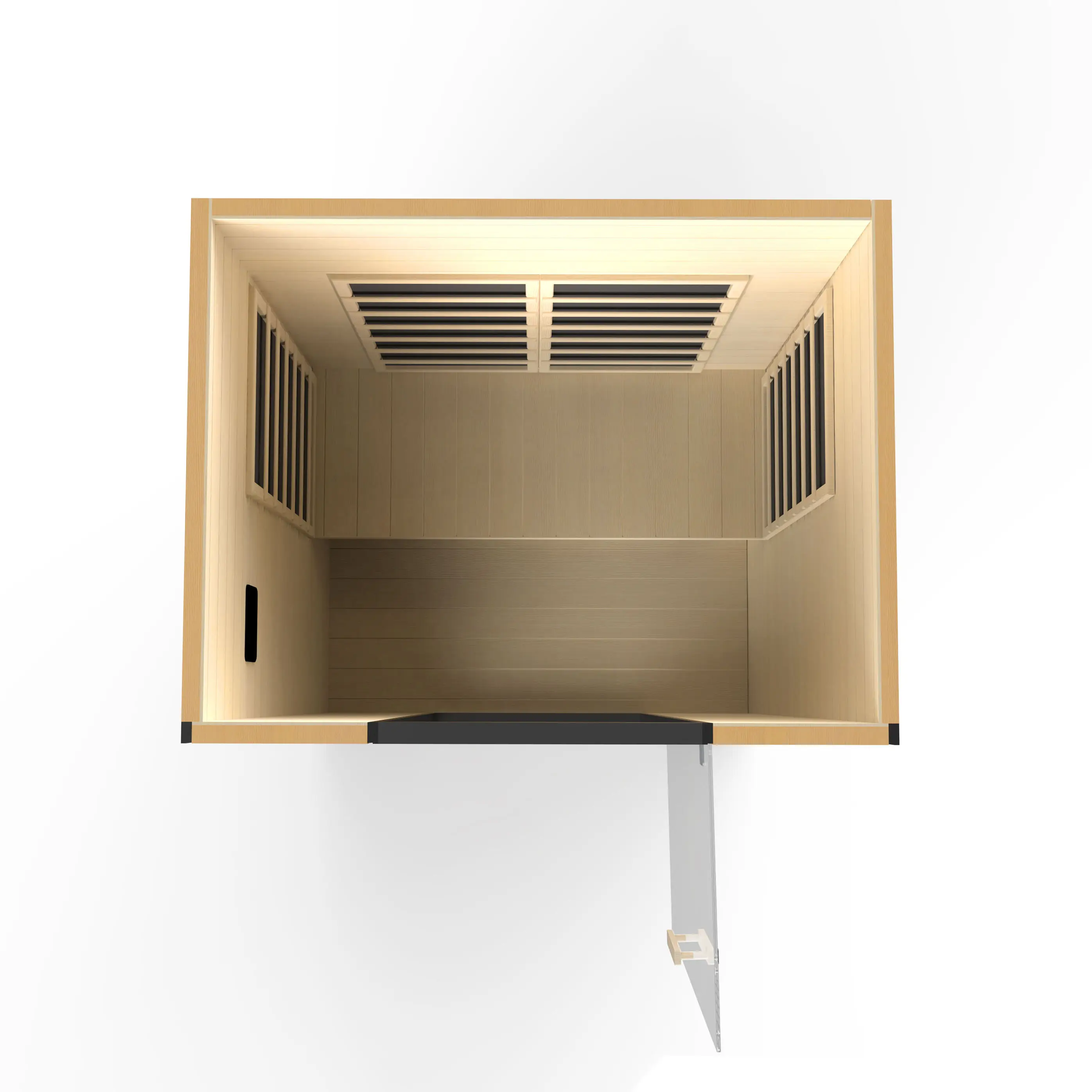 Канада Hemlock ДЕРЕВЯННАЯ ИНФРАКРАСНАЯ Высококачественная роскошная комнатная