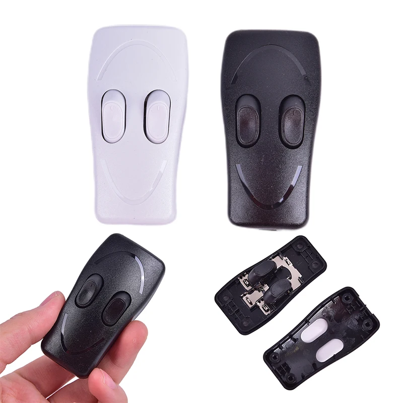 

1PCS Lamp Double Control Switch CE Floor Light Table Lamp Push Button Switches Two-way In Line Switch Black White