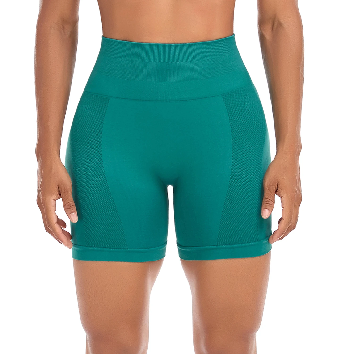 

INFILAR Seamless Yoga Shorts High Waist Push Up Solid Sports Shorts Fitness Women Booty Leggin Gym Workout Scrunch Leggings