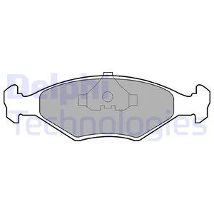 

DELPHI LP677 BRAKE LINING ON 98 PALIO 1.4-1.6