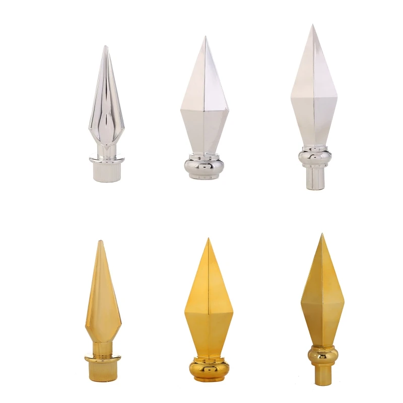

Decorative Flag Store Spear ABS Plastic / Aluminum for Indoor for Parade Flagpo