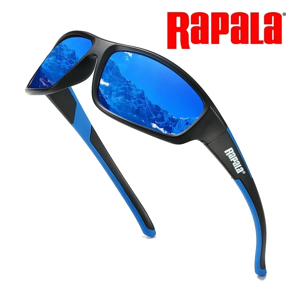 Фото Новые оригинальные поляризационные солнцезащитные очки Rapala 2026 для мужчин: для рыбалки, вождения, туризма. Классические мужские очки с защитой UV400. Модный тренд. №4