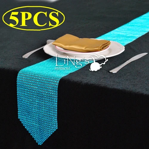 

5 шт., золотые блестки, бриллиантовая скатерть, сетчатые скатерти для свадебной вечеринки, аксессуары для домашнего стола