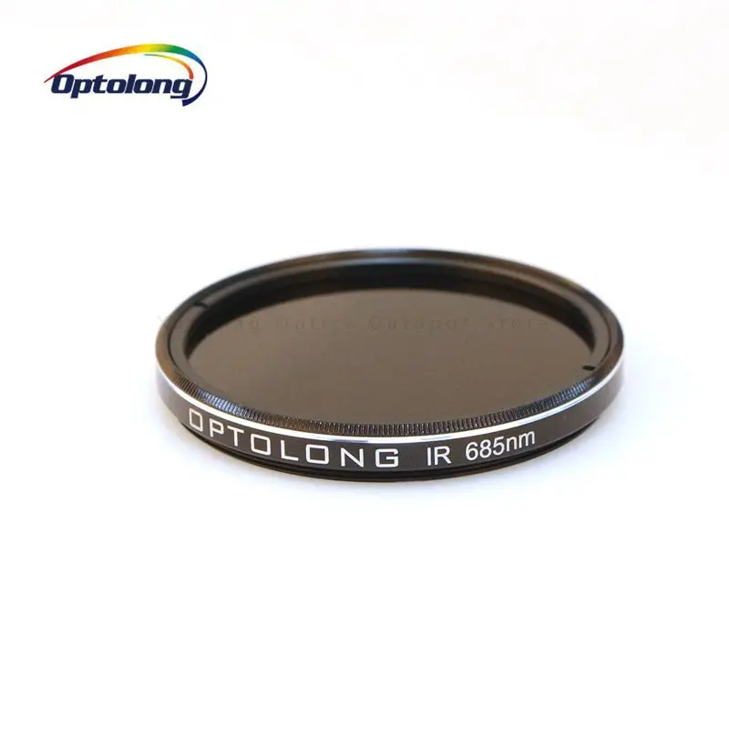 

Светофильтр Optolong-IR, уменьшает эффект наблюдения для планетарной фотографии, увеличивает контрастность, 2 дюйма, 1,25 дюйма, 685 нм