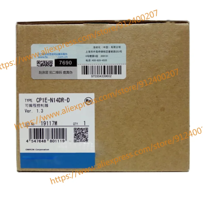 

Only Sell The Brand New Original CP1E-N14DR-D {Warehouse stock} 1 Year Warranty Shipment within 24 hours