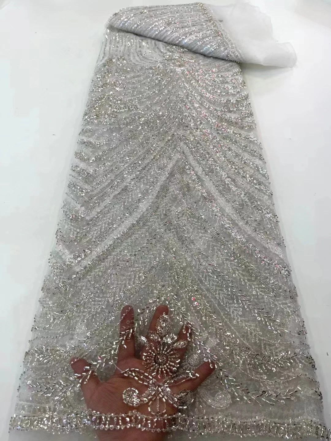 Новое платье с бусинами и блестками трехмерные цветы роскошное вечернее Ретро