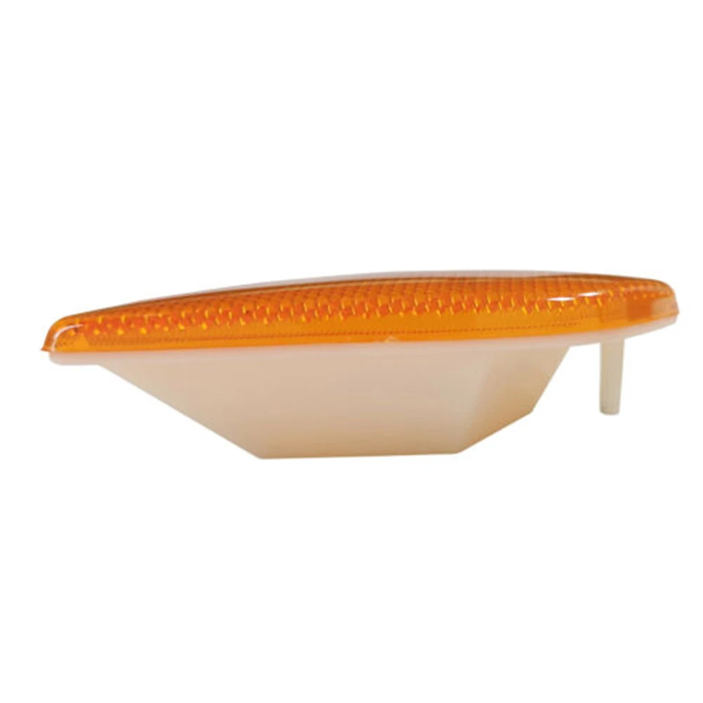 Крышка лампы поворотника For Jeep Wrangler 1997-2006 Amber Side Marker Light Shell Turn Signal Lamp Cover Housing CH2550120 / CH2551120.