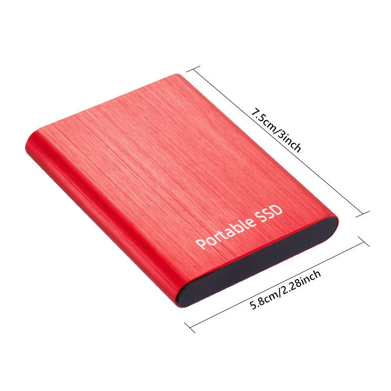 SSD HDD 4 ТБ 500 Гб 1 внешний твердотельный накопитель устройство хранения компьютера