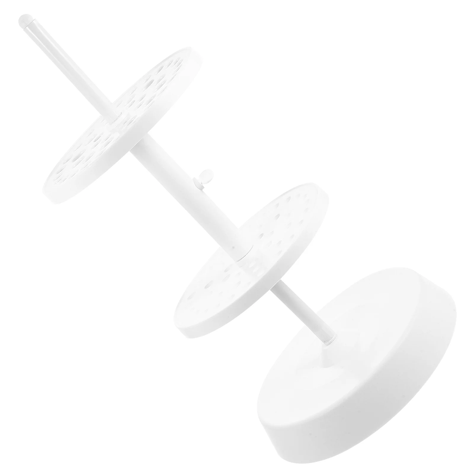 Pipette Stand Big Belly Straw Holder Pipettes Plastic Rack Bracket for Laboratory