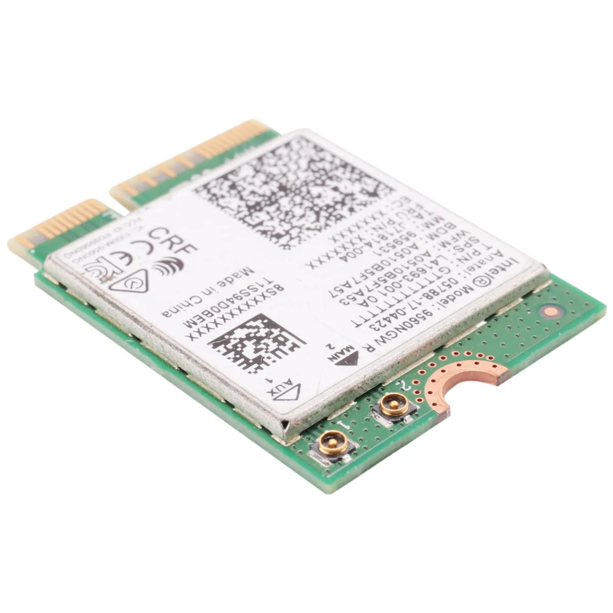 1730 Мбит/с для двухдиапазонного беспроводного настольного компьютера Intel AC 9560