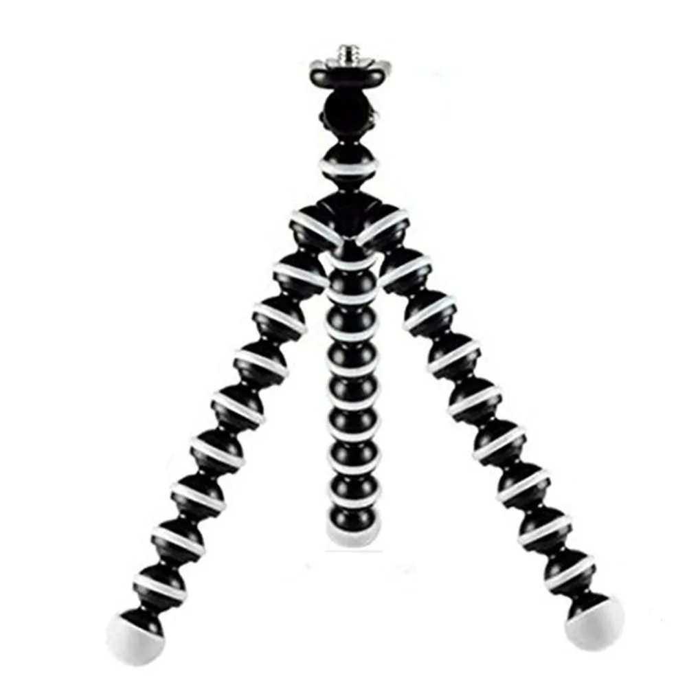 

NEW2022 Black Mini Octopus Tripod Stand Camera Mobile Phone Tripods Desktop Stand for GoPro Hero 7 6 5 Action Cam Holder