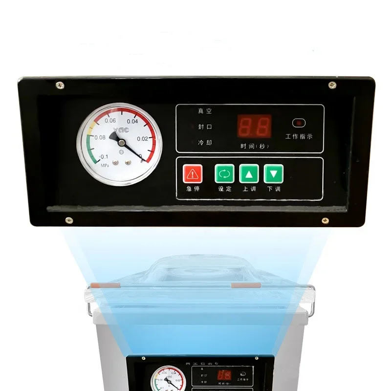 Умная машина для вакуумной упаковки из нержавеющей стали одной комнаты пищевых