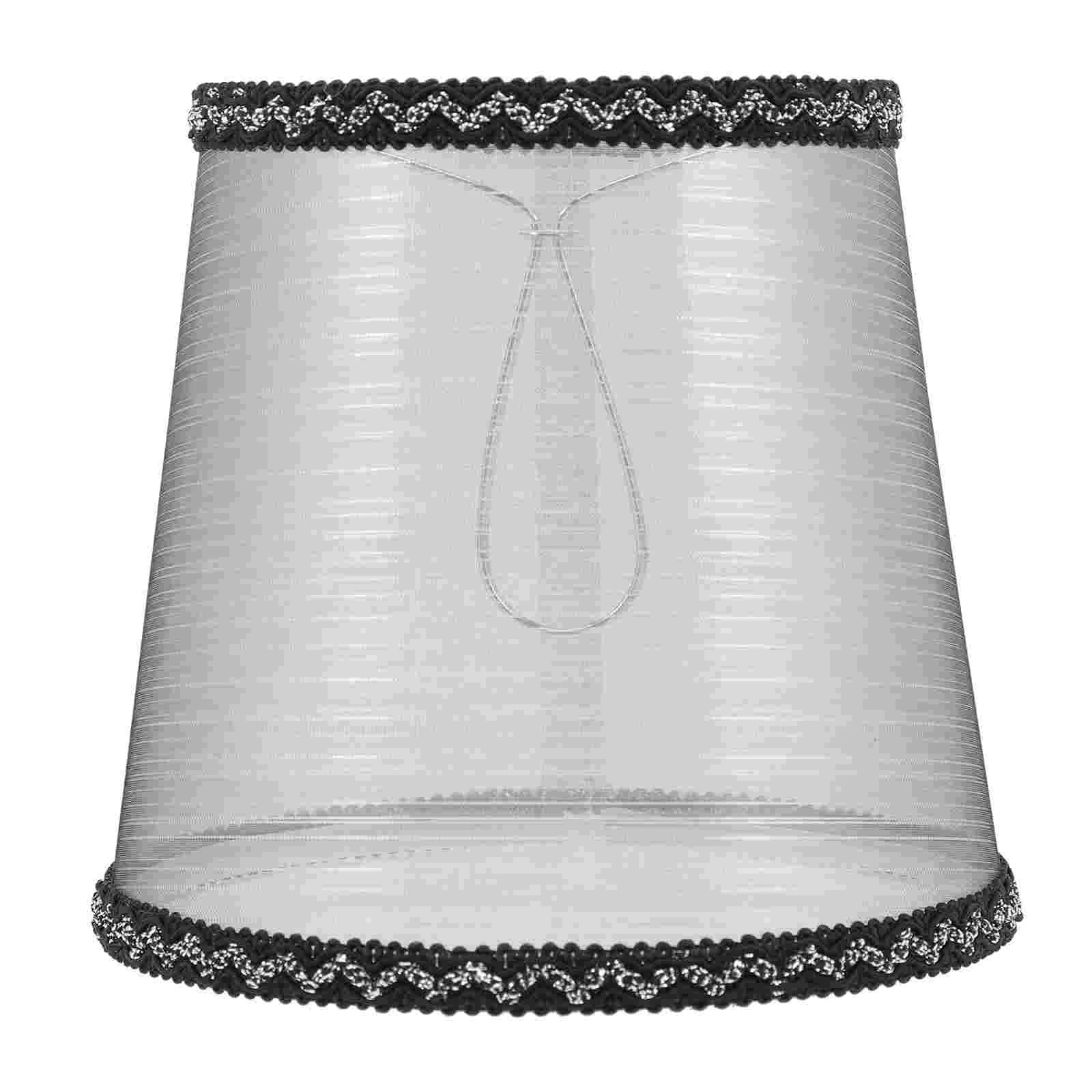 

Lamp Lampshade Shades Shade Light Table Chandelier Wall Floor Hanging Bedside Cover Replacement Fabric Lamps Clip Retro Ceiling