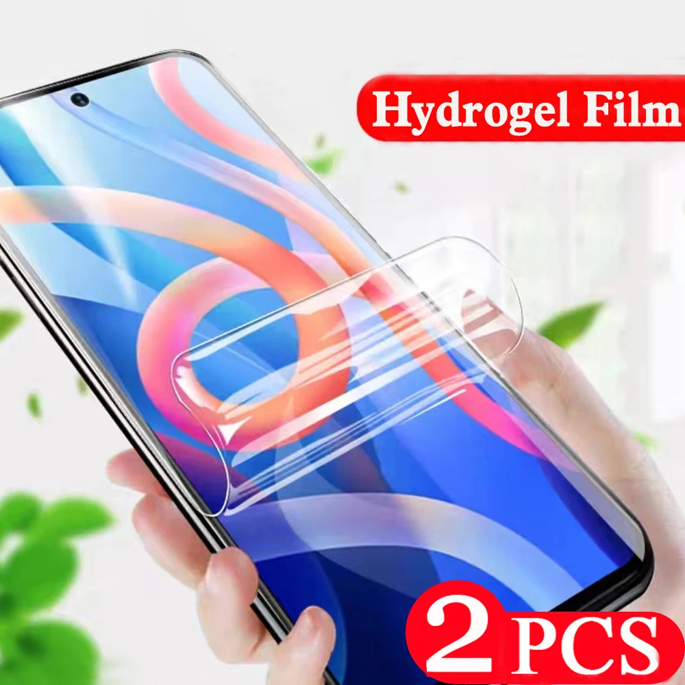 Гидрогелевая пленка для redmi note 11 12 pro plus Speed 11E 11SE 11T Discovery Turbo, защита экрана, не стеклянная защитная пленка, 2 шт. Гидрогелевая пленка для redmi note 11 12 pro plus Speed 11E 11SE 11T Discovery Turbo, защита экрана, не стеклянная защитная пленка, 2 шт.