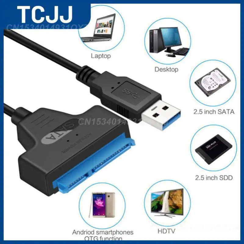 

Кабель-адаптер Usb 2,0 2,5 к Sata для жесткого диска дюйма