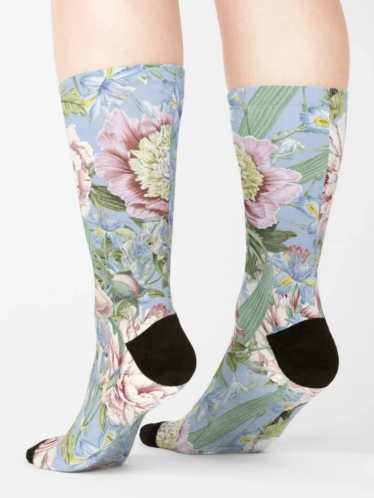 Винтажные носки с пионами и радужной оболочкой новинка для регби