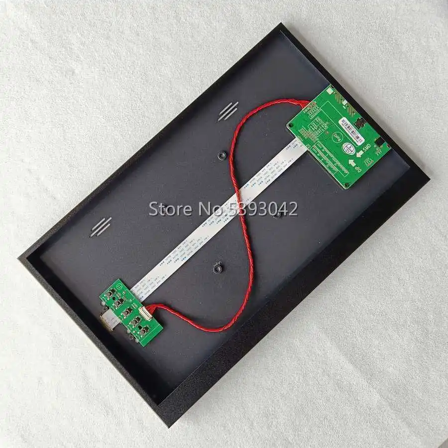 

For LM116LF3L01/LM116LF3L02 DIY Kit 2 Mini HDMI-compatible LED EDP Screen 1920*1080 5V USB Micro Control Board Metal Case 11.6"