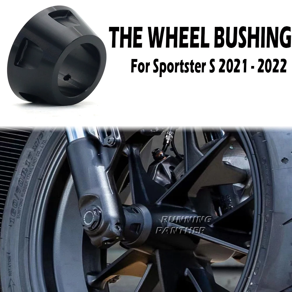 

For Sportster S RH1250s RH 1250 2021 2022 New Motorcycle Accessories Right Front Wheel Bushin