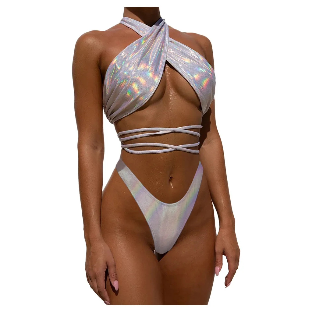 

High Up Two Waist Women Push Bikini Beachwear Pieces Swimsuit Swimwear Swimwears Tankinis Set Swimwears tankinis sexy swimsuit