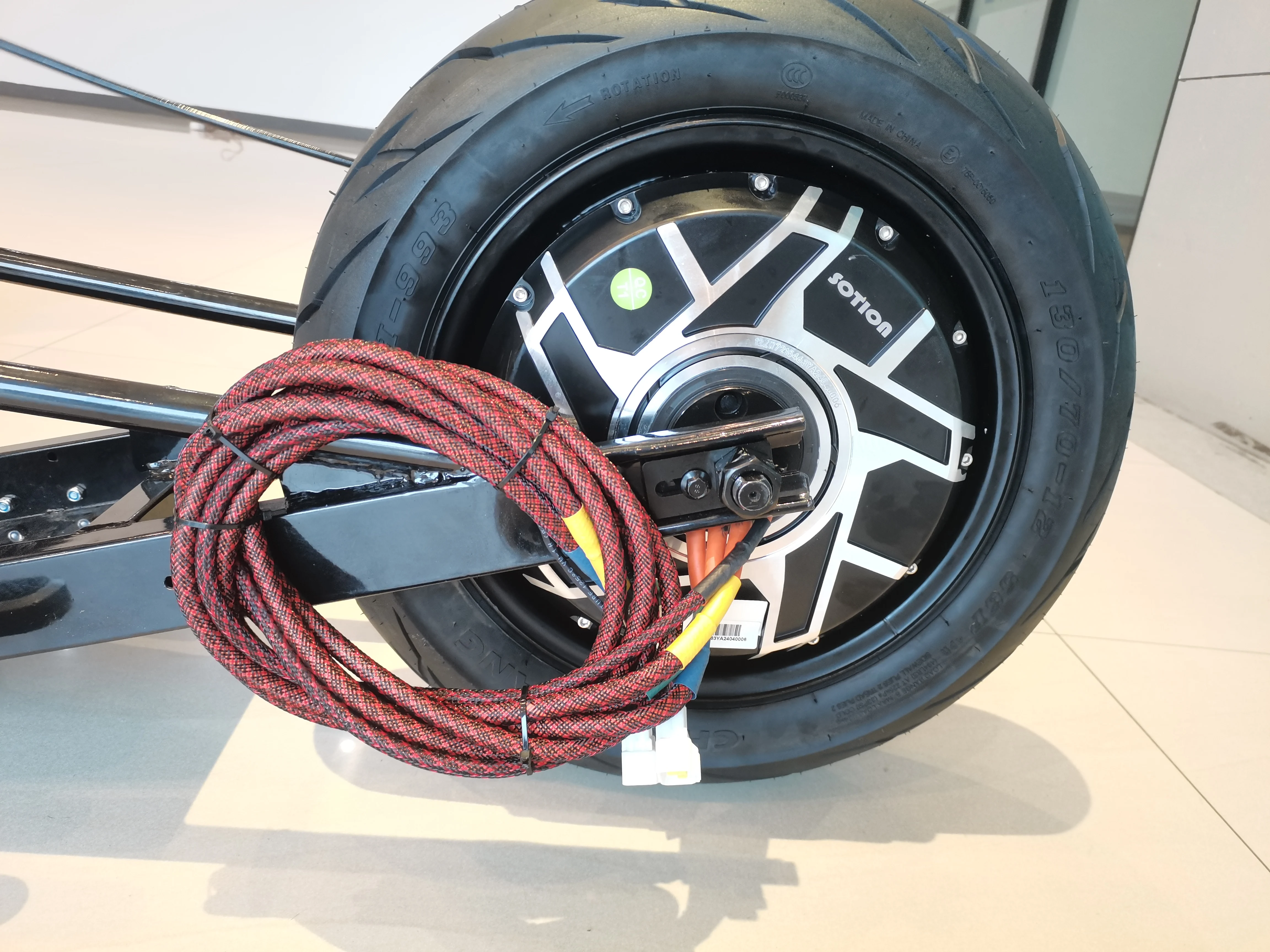 Новинка распашной рычаг SOTION HO2 HUB 10 кВт наборы двигателей RSF