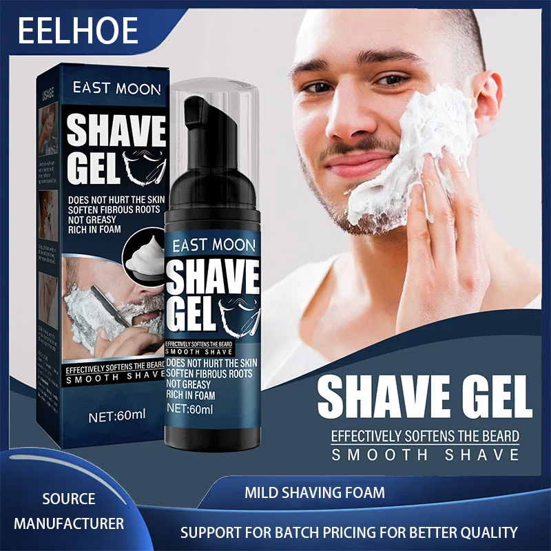 

Men'S Shaving Foam Barba Nivea Beard Shaving Soap Espuma De Afeitar Para Hombre After Shave Crema Depiladora Hombre