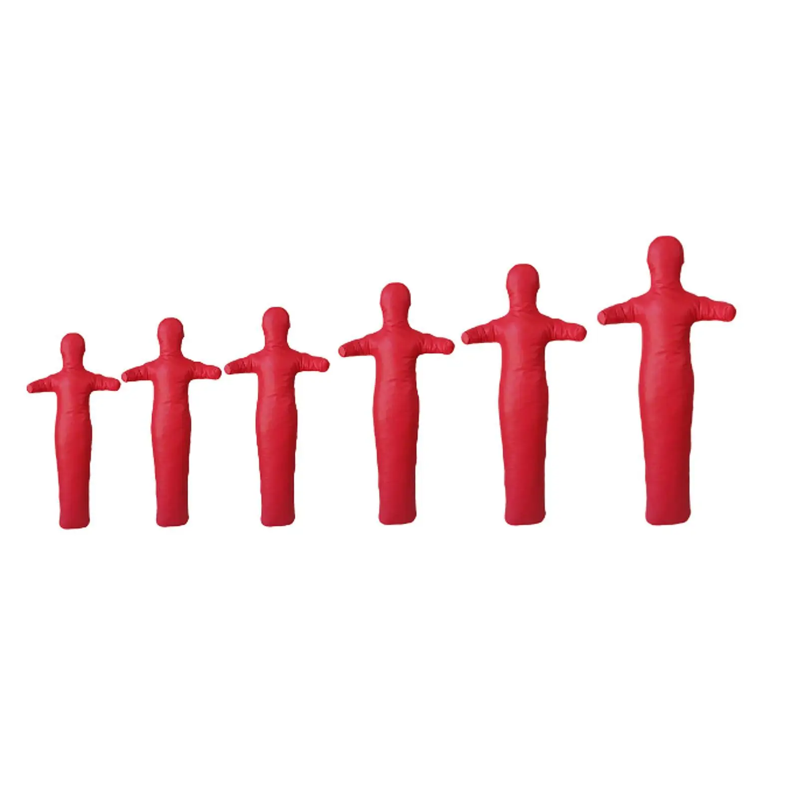 Грэпплинг-манекен для тренировки борьбы и ММА незаполненный манекен кикбоксинга