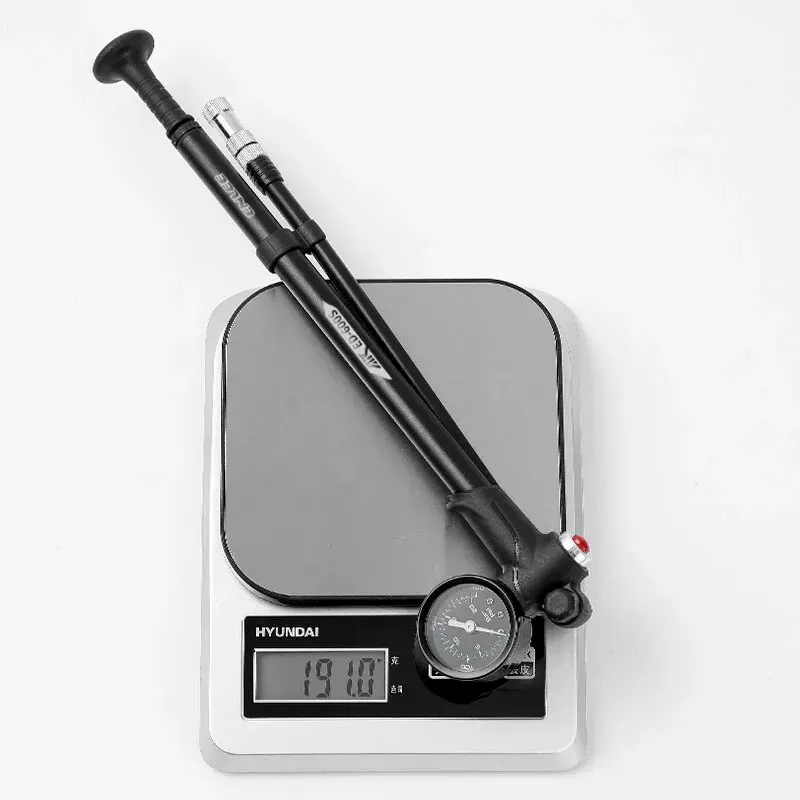 ENLEE Велосипедный Насос Высокого Давления 300PSI Алюминиевый Воздушный Передней