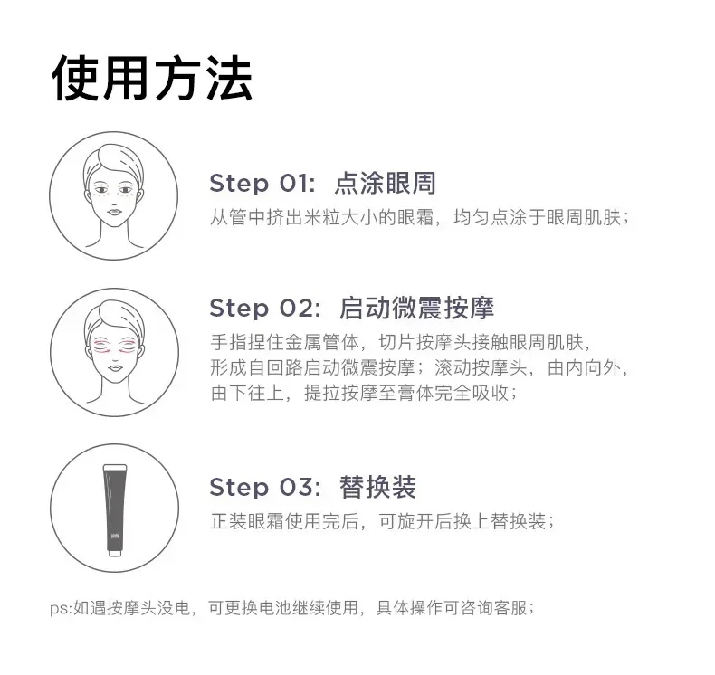 RNW крем для глаз эссенционная сыворотка против морщин укрепляющая сумка удаление