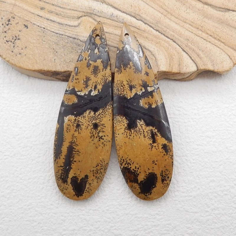 Полудрагоценные ювелирные изделия из натурального камня чохуа яшма модные