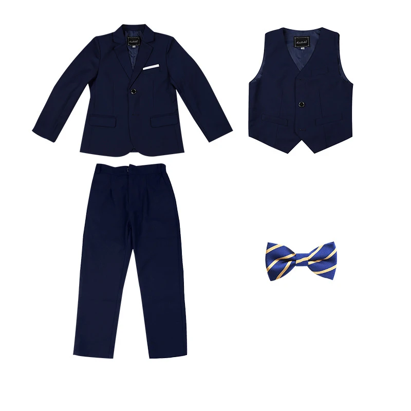 Детский официальный костюм для мальчика увеличения веса куртка на выбор брюки