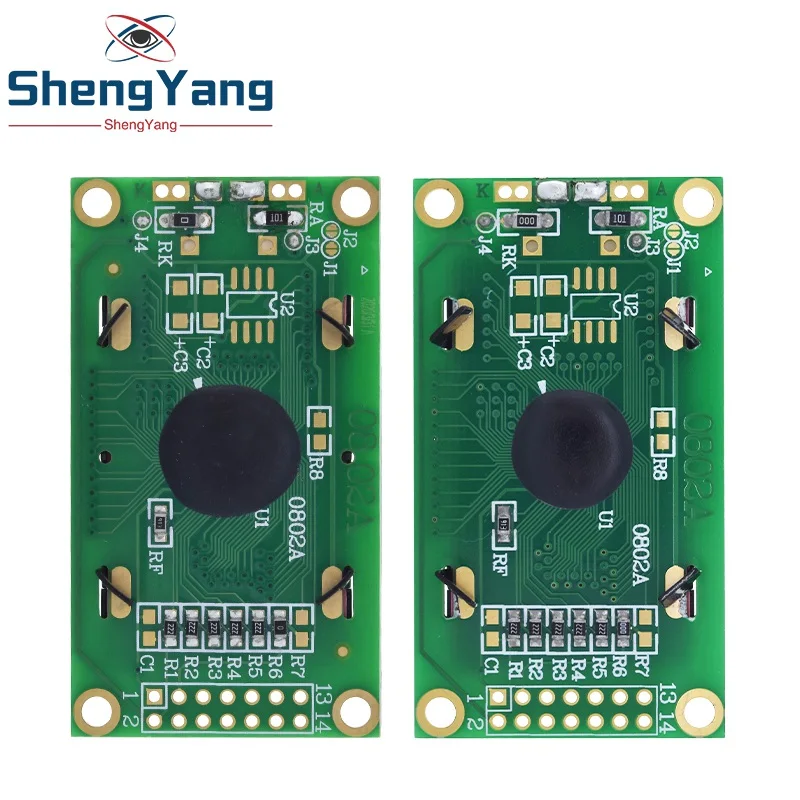 ЖК-дисплей TZT 8x2 для Arduino