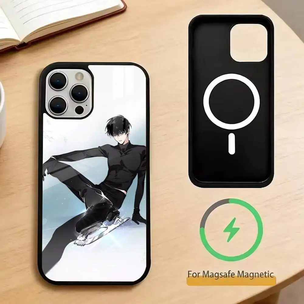 Фото Чехол для телефона Medalist-Jun Yodaka-Yuitsuka Tsukasa для iPhone 17, 16, 15, 14, 13, 12, 11 Plus, Pro с поддержкой магнитной беспроводной зарядки №4