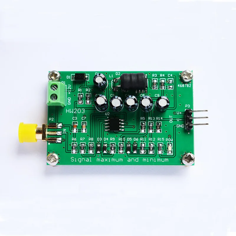 

DC To 100KHz Maximum And Minimum Circuit Modules For Measuring Maximum And Minimum Values