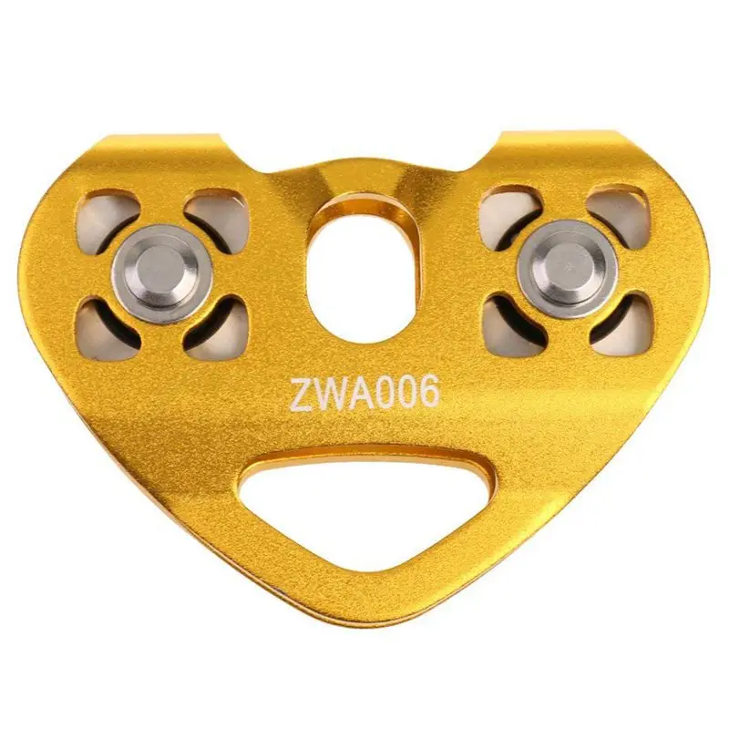 

30KN Pulley Tandem Pulley Tandem Pulley Pulley For 8-13Mm Ropes