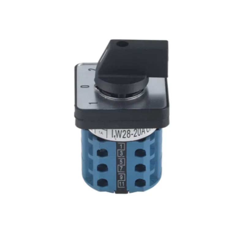 LW28-20 1-0-2 Селекторный поворотный переключатель 5-20A 220V универсальный 3 позиции узла