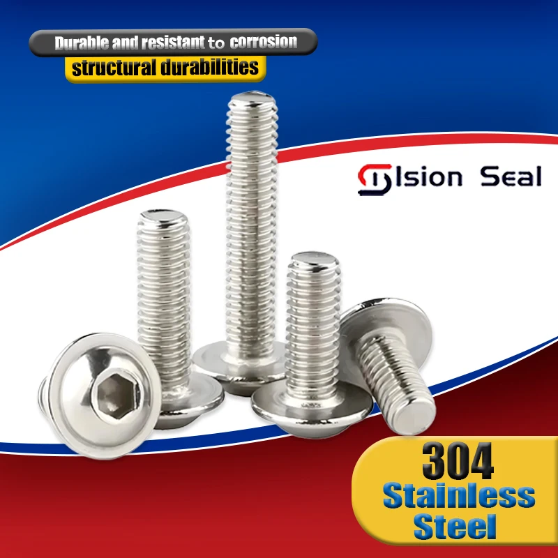 

Винты нержавеющая сталь 304 M2 M2.5 M3 M4 M5 M6 M8