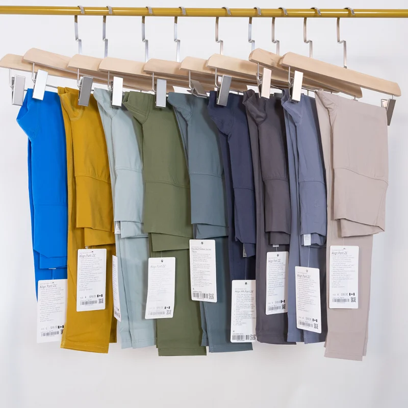 Luluyoga Seamless Tight Leggings Yoga High Waist Stretch Push Up Workout Pants Women Fitness Gym Running Sweatpants Breathable