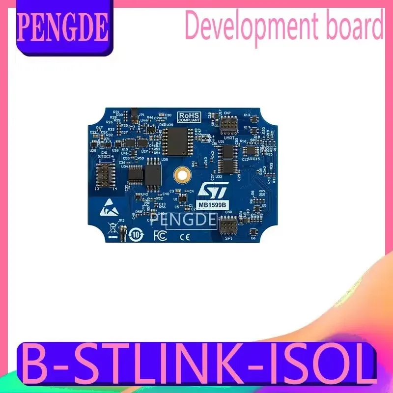 Дополнительный модуль Spot B-STLINK-ISOL Плата адаптера изоляционного напряжения STLINK-V3SET