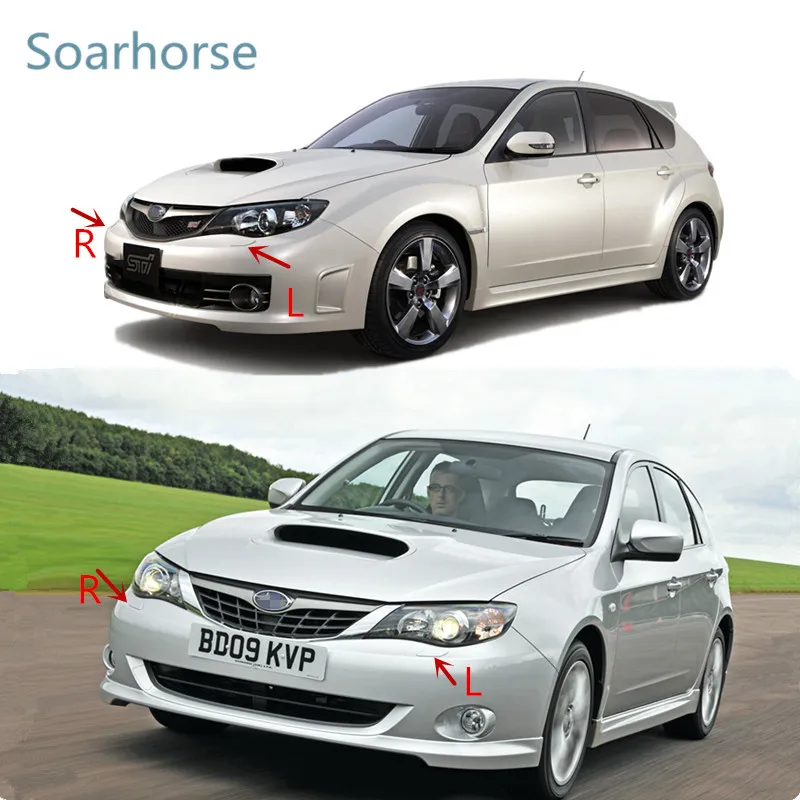 Насадка для омывателя фар струйная головка Subaru Impreza WRX STI GH GR GV GE G12 G22 07-11 |