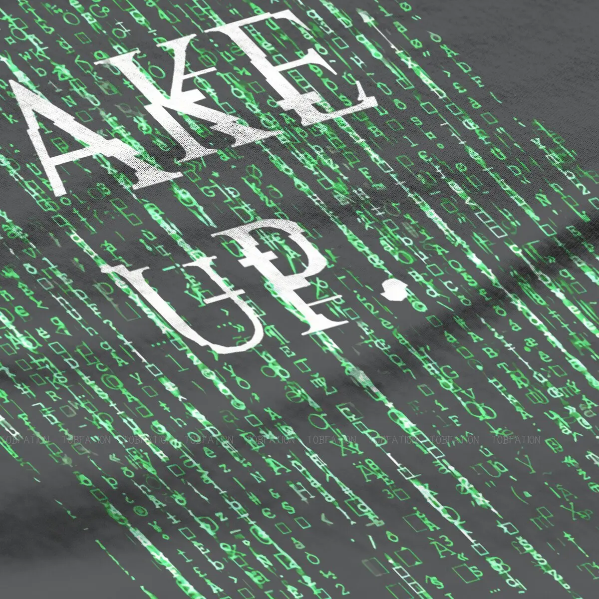 Футболка The Matrix Neo для девочек женские топы Wake Up графические кавайные футболки