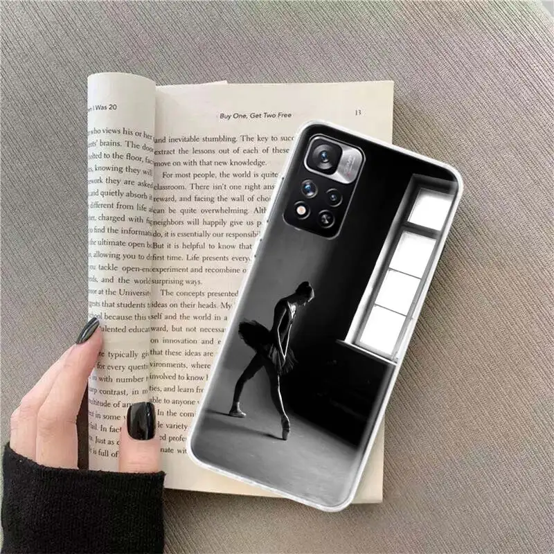 Фото Чехол для телефона Ballerina Ballet Dance Girl для Xiaomi Poco F7 14 Ultra Mi 15 10 11 Lite X7 X6 X5 X3 M5S M6 10T 11T F6 F5 Pro F4 GT C №5
